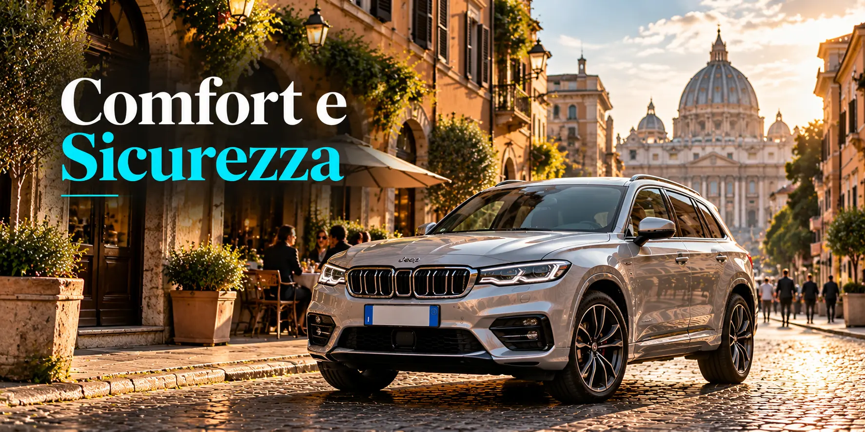 Comfort e Sicurezza a Roma