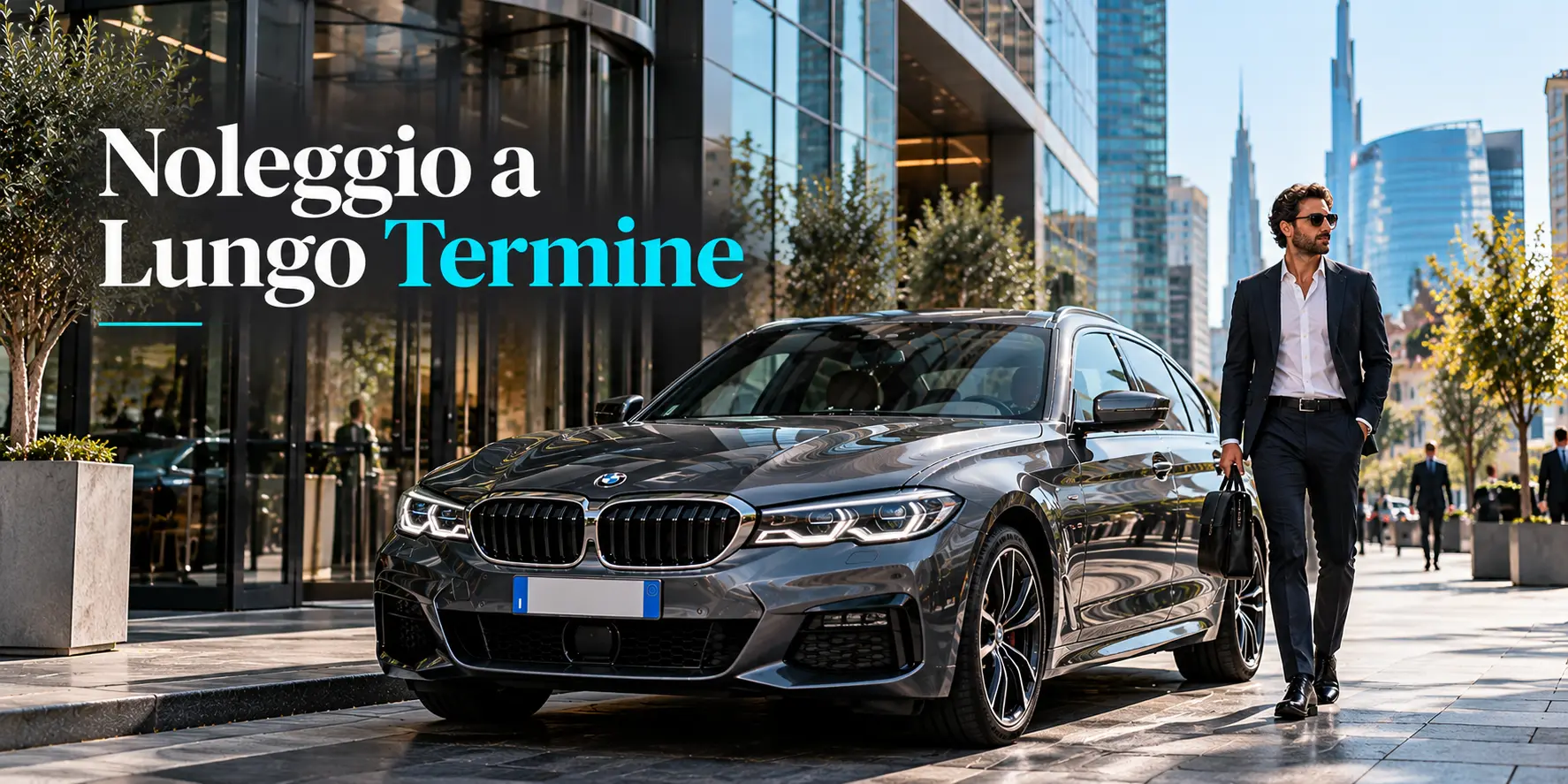 Luxury Car Leasing in the City